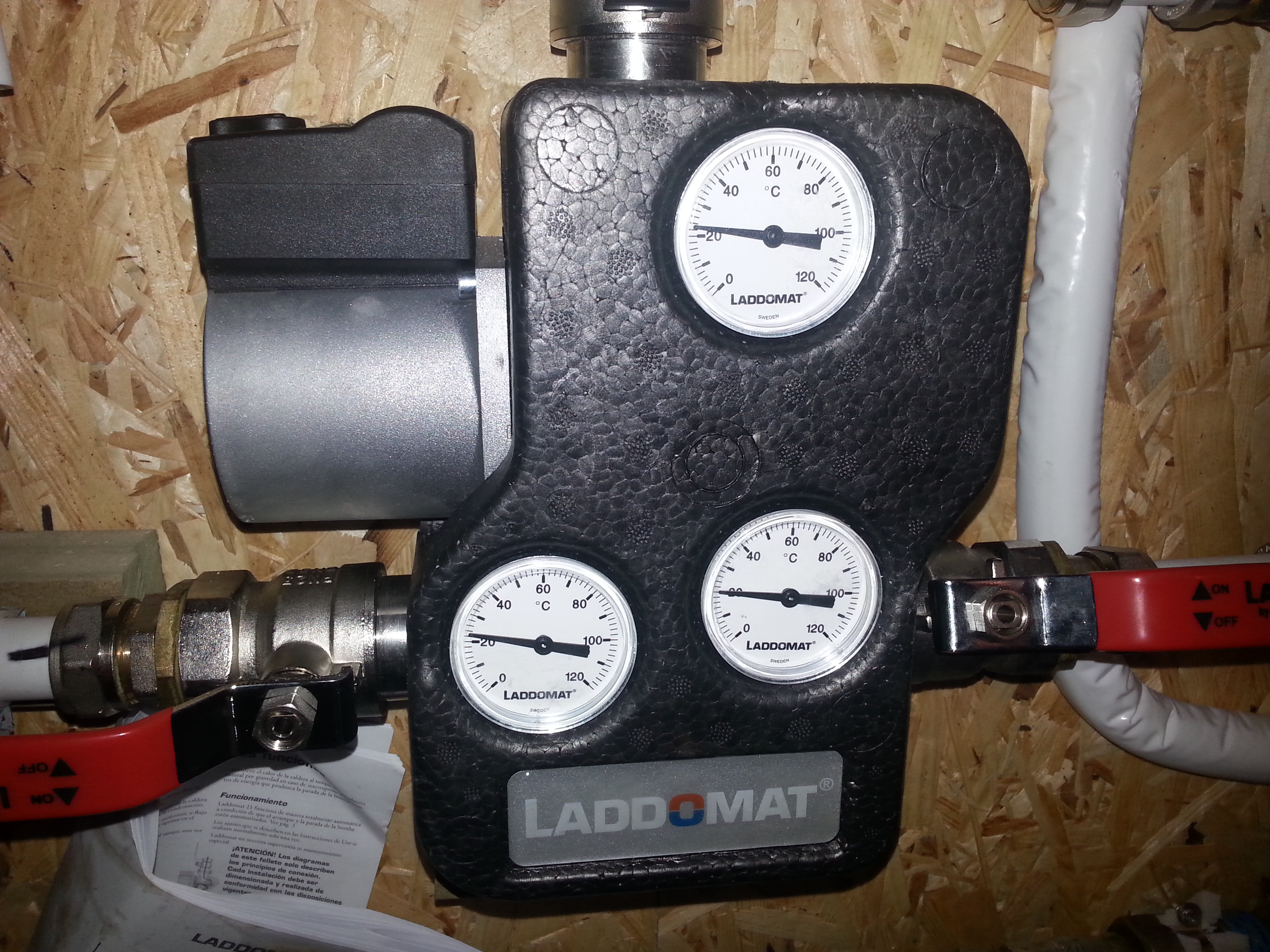 Chauffage – Installation d’un Laddomat 21-60 (bois pellet) — Blog